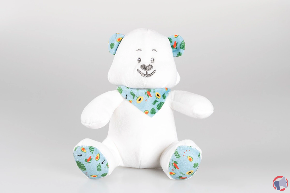 Rappel produit : Peluche Ours Musti de Mustela
