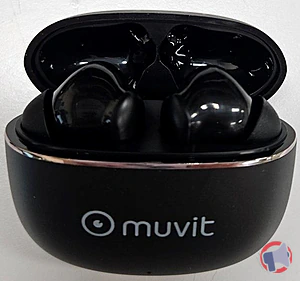 Rappel produit ECOUTEURS SANS FIL SILENCE ANC Muvit Pro