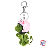 Rappel produit Mignon Porte clés Peluche douce Tortue Pendentif Porte clés (Sur Amazon) MWOOT (photo numéro 1)
