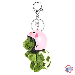 Rappel produit Mignon Porte clés Peluche douce Tortue Pendentif Porte clés (Sur Amazon) MWOOT