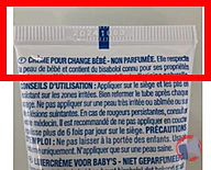 Rappel produit CREME PROTECTRICE POUR LE CHANGE My Carrefour Baby (photo numéro 2)