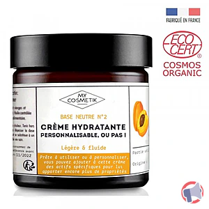 Rappel produit BASE NEUTRE N°2 - CREME HYDRATANTE PERSONNALISABLE, OU PAS ! MY COSMETIK
