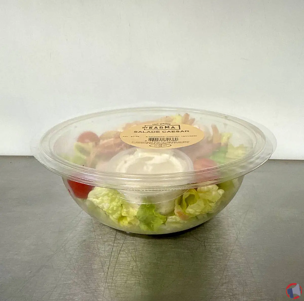 Rappel de produit : salade Caesar de la marque My Karma