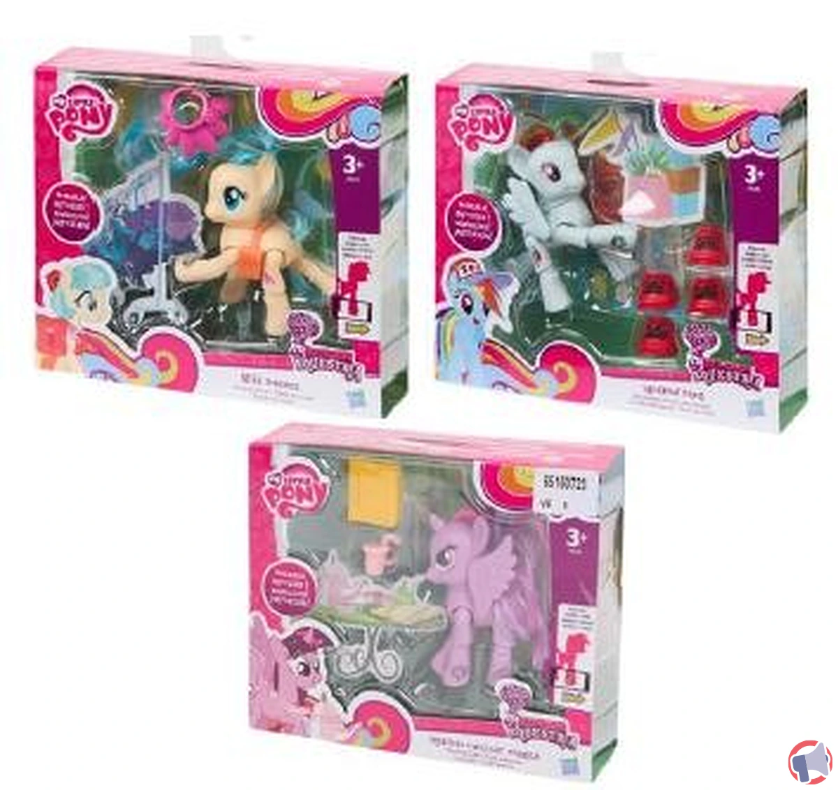 Alerte rappel : My Little Pony Explore Equestria, contrefaçon et risque chimique