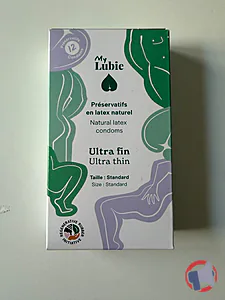 Rappel produit Préservatifs en latex naturel ultra fins - taille standard - boîte de 12 My Lubie