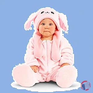 Rappel produit DEGUISEMENT COMBINAISON LAPIN POUR BEBE MY OTHER ME - MOM