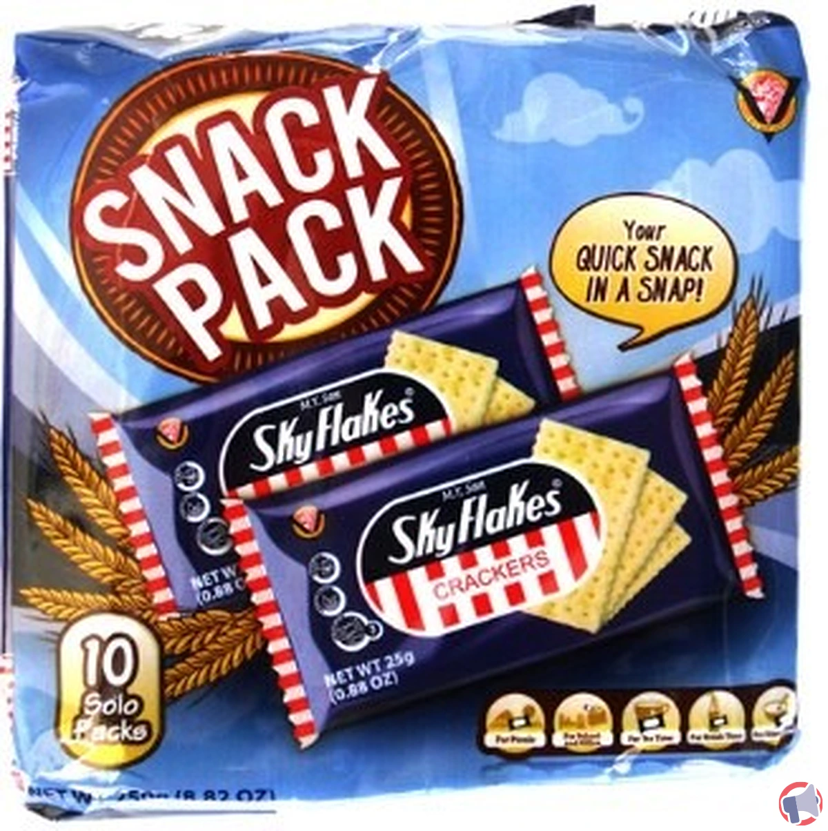 Rappel : My San Biscuits Sales Sky Flakes 250g M