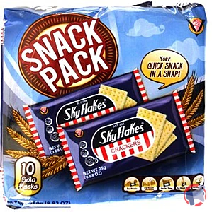 Rappel produit BISCUITS SALÉS SKY FLAKES 250G MY SAN MY SAN