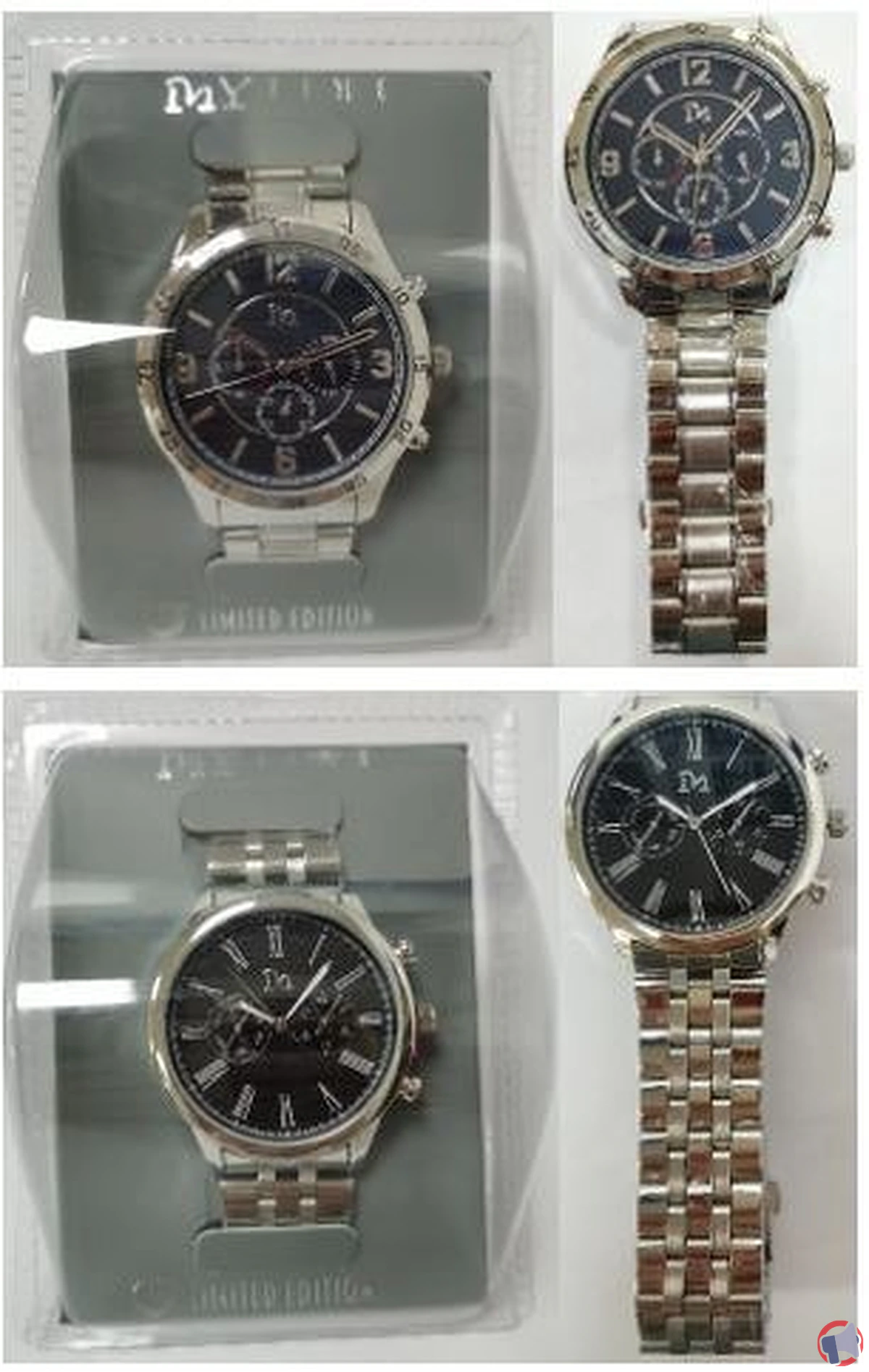Rappel de montre pour homme My Time : risque de réaction allergique