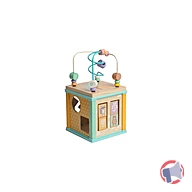 Rappel produit Cube d'activités en bois MY WOODEN (photo numéro 2)