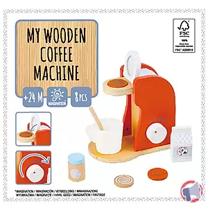 Rappel produit Machine à café en bois MY WOODEN