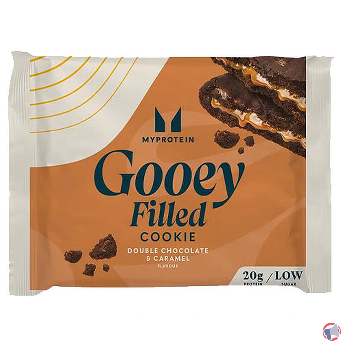 Rappel de produit : biscuits Gooey Filled Cookie de MyProtein