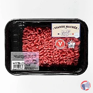 Rappel produit Viande hachée de bœuf 5% MG 350g N/A