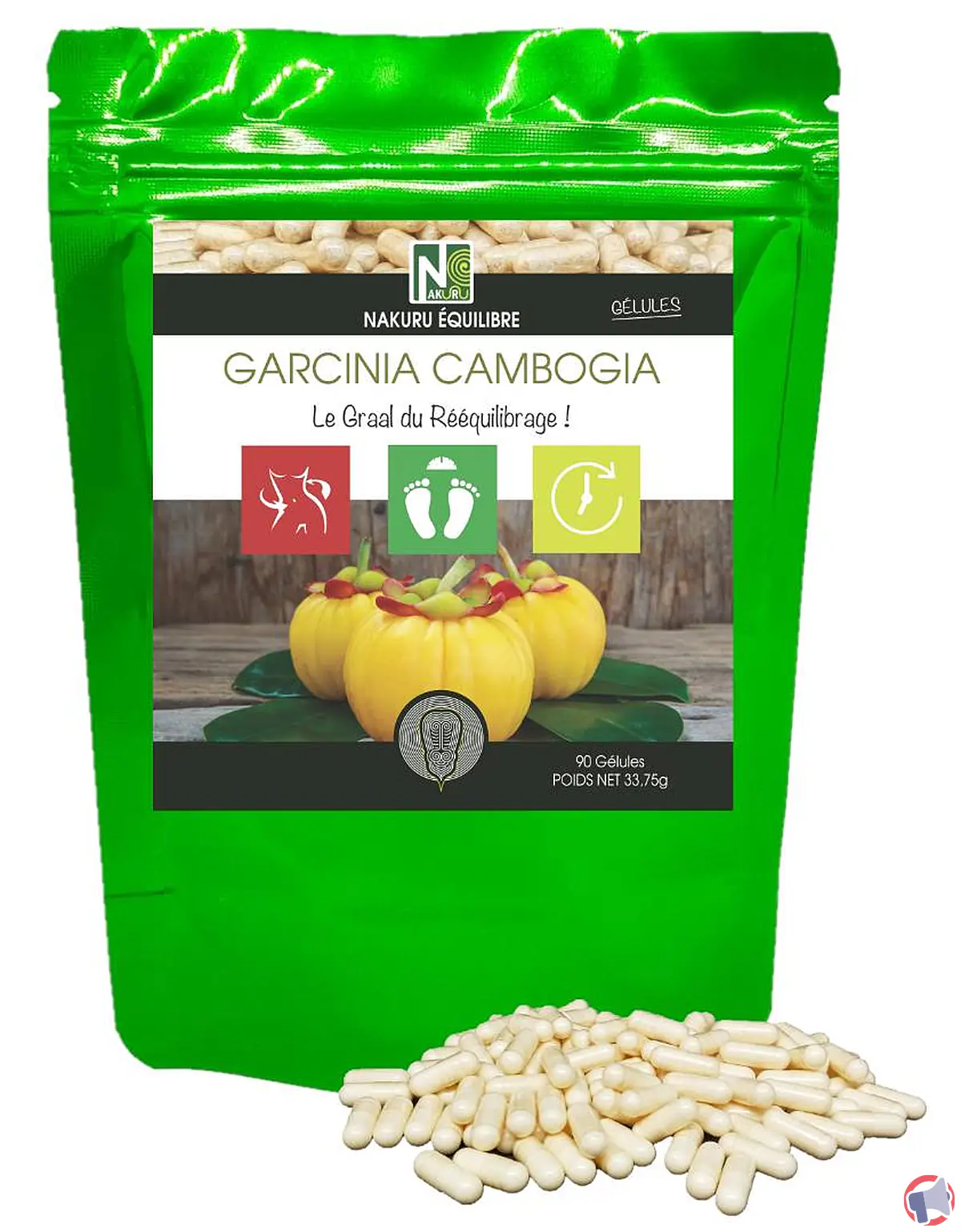 Rappel produit : compléments alimentaires Garcinia Cambogia de la marque Nakuru