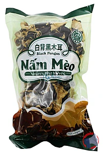 Rappel produit Champignons Noir Séchés - Black Fungus Nam Meo
