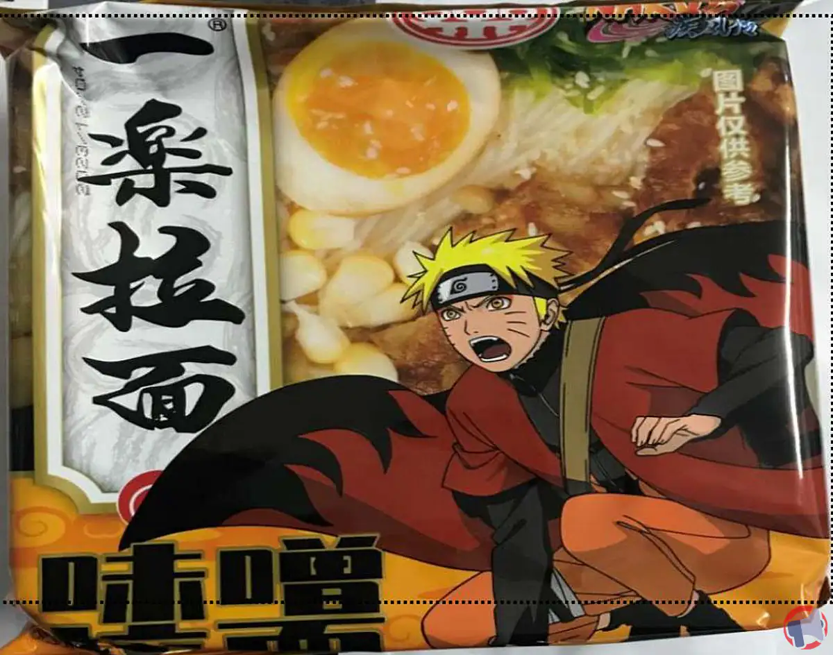 Rappel de produit : Naruto Ichiraku Miso Ramen, allergène non déclaré