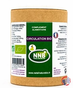 Rappel produit Circulation Bio (BM316) Natali Nature Bio (NNB)