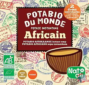Rappel produit POTABIO INSTANTANÉ AFRICAIN NATALI