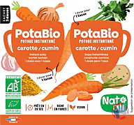 Rappel produit POTABIO INSTANTANÉ CAROTTE CUMIN NATALI (photo numéro 1)
