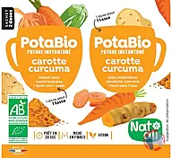 Rappel produit POTABIO INSTANTANÉ CAROTTE CURCUMA NATALI (photo numéro 1)
