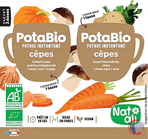 Rappel produit POTABIO INSTANTANÉ CEPES NATALI