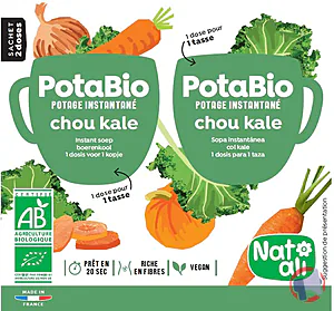 Rappel produit POTABIO INSTANTANÉ CHOU KALE NATALI