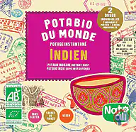 Rappel produit POTABIO INSTANTANÉ INDIEN NATALI (photo numéro 1)