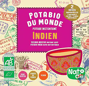 Rappel produit POTABIO INSTANTANÉ INDIEN NATALI