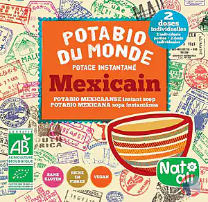 Rappel produit POTABIO INSTANTANÉ MEXICAIN NATALI