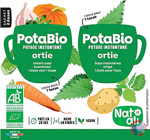 Rappel produit POTABIO INSTANTANÉ ORTIE NATALI