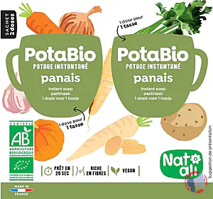 Rappel produit POTABIO INSTANTANÉ PANAIS NATALI