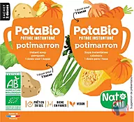 Rappel produit POTABIO INSTANTANÉ POTIMARRON NATALI