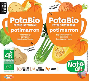 Rappel produit POTABIO INSTANTANÉ POTIMARRON NATALI