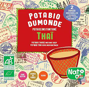Rappel produit POTABIO INSTANTANÉ THAI NATALI