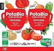 Rappel produit POTABIO INSTANTANÉ TOMATE NATALI
