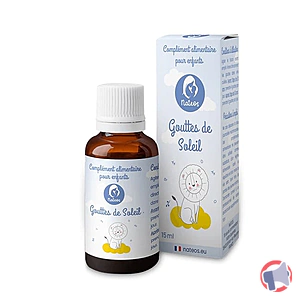 Rappel produit GOUTTES DE SOLEIL NATEOS