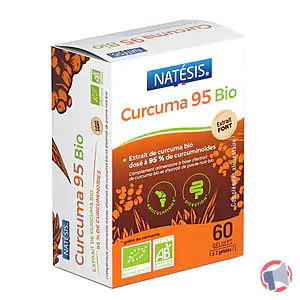 Rappel produit Curcuma 95 Bio NATESIS