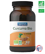 Rappel produit Curcuma bio & piperine 100 comprimés et 300 comprimés NATESIS (photo numéro 2)