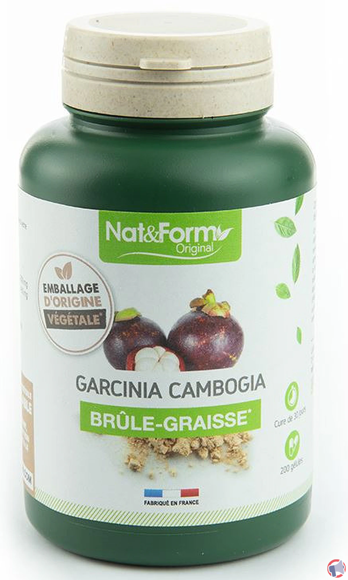 Rappel produit : compléments alimentaires Garcinia cambogia Nat&Form