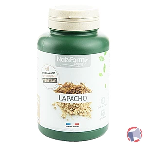 Rappel produit Lapacho 200 gélules Nat&Form
