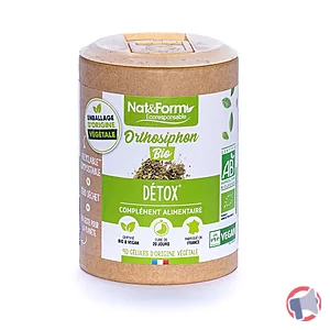 Rappel produit Orthosiphon BIO 90 gélules - Gamme Écoresponsable Nat&Form