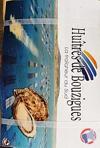 Rappel produit HUITRES DE BOUZIGUES Nathalie et René Coquillages