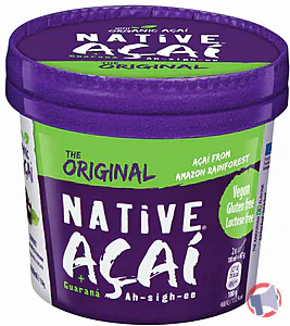Rappel produit Native Açaï Sorbet Native Açaï
