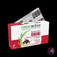 Rappel produit NATURACTIVE ACTIV 4 RENFORT