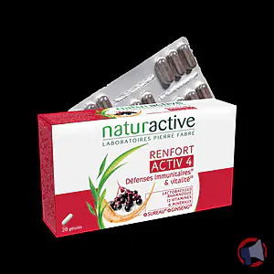 Rappel produit ACTIV 4 RENFORT NATURACTIVE