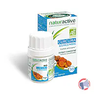Rappel produit NATURACTIVE CURCUMA gingembre GELULES