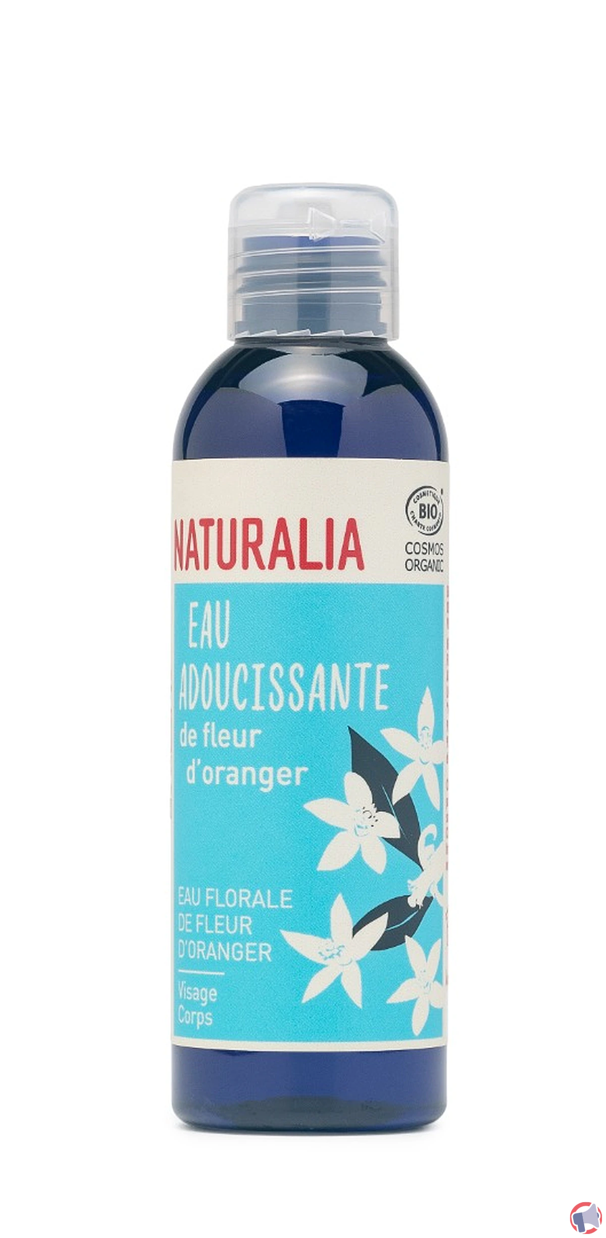 Rappel produit : Eau florale Fleur d'Oranger Cosmos de Naturalia pour absence d'allergène sur l'étiquette