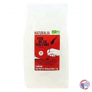 Rappel produit FARINE PETIT EPEAUTRE 1KG Naturalia