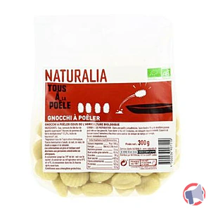 Rappel produit GNOCCHIS A POELER Naturalia
