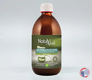 Rappel produit Gel frais d'Aloe Vera NATURALOE